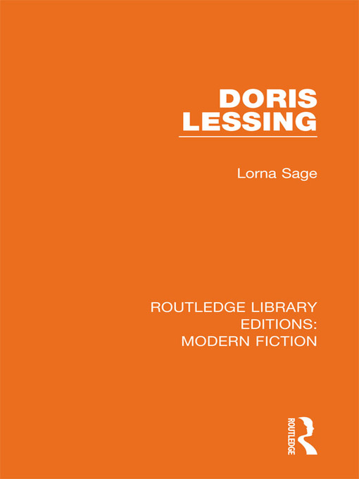 Title details for Doris Lessing by Lorna Sage - Available